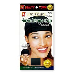 LUXURY UNISEX SATIN DOME CAP