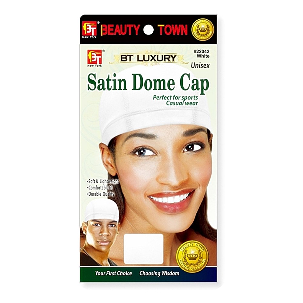 LUXURY UNISEX SATIN DOME CAP