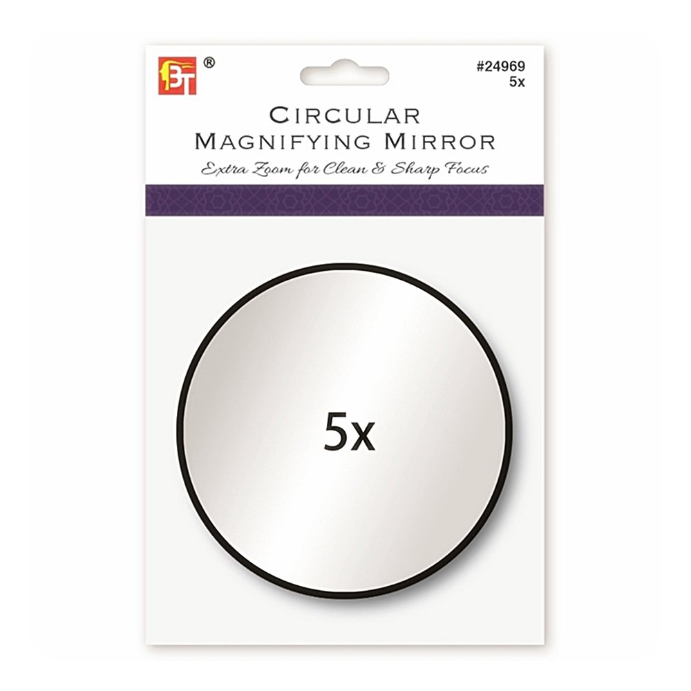 CIRCULAR MAGNIFYING MIRROR