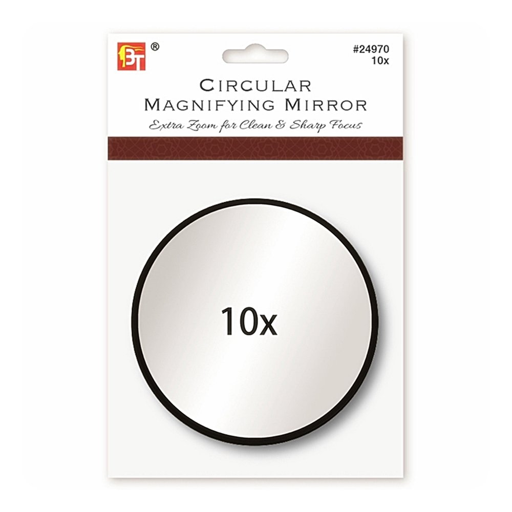 CIRCULAR MAGNIFYING MIRROR