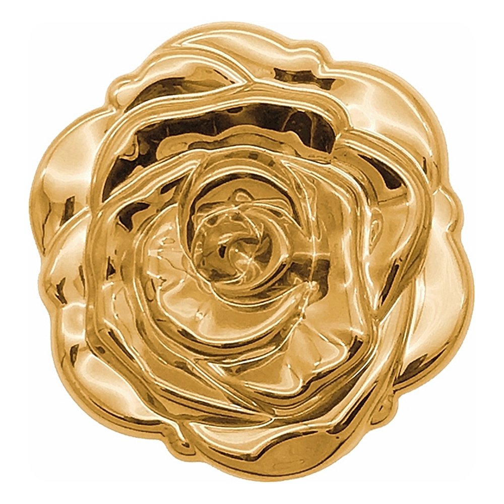 FOLDING COMPACT MIRROR - ROSE