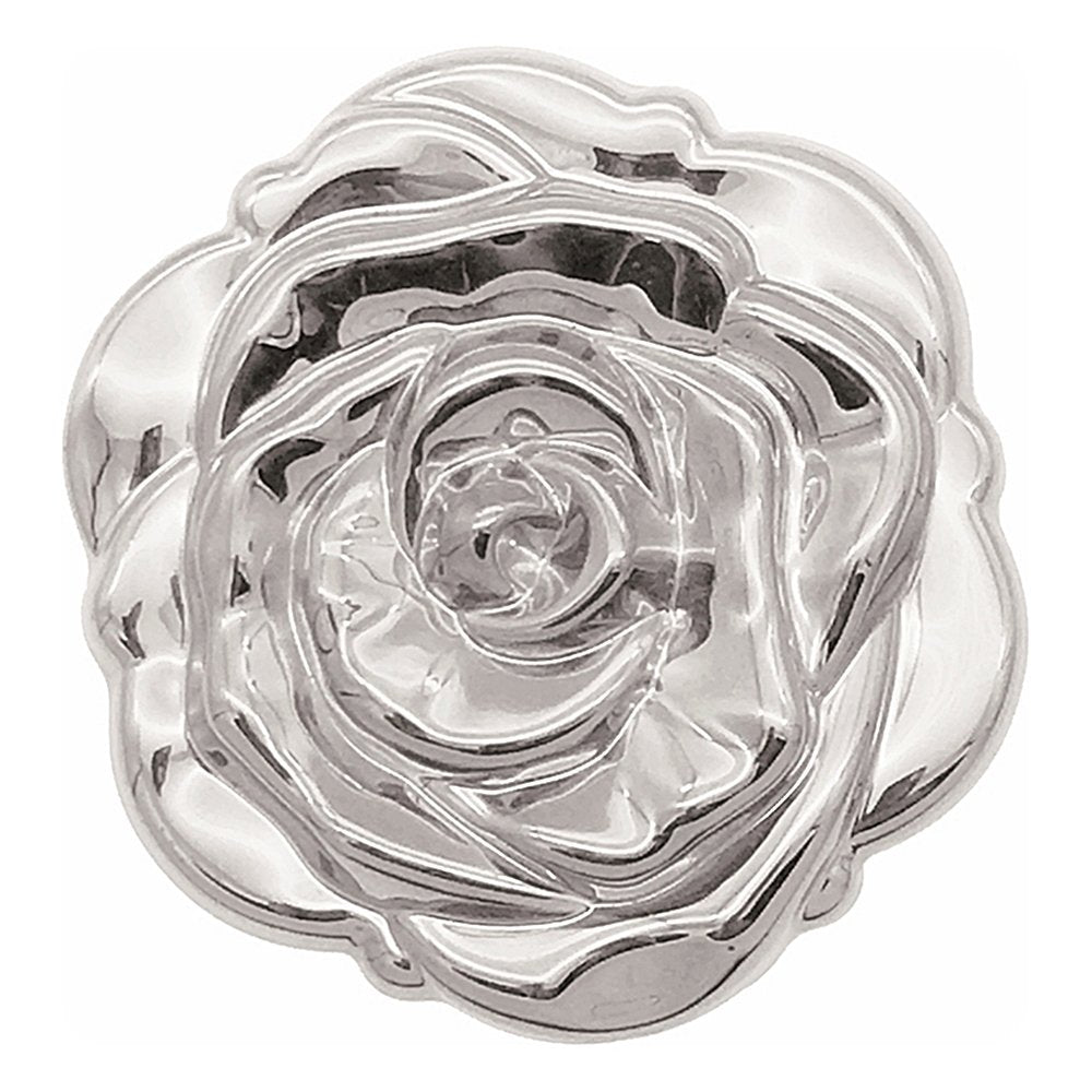 FOLDING COMPACT MIRROR - ROSE