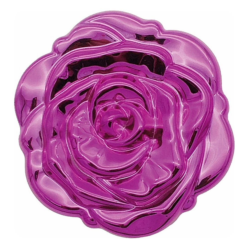 FOLDING COMPACT MIRROR - ROSE