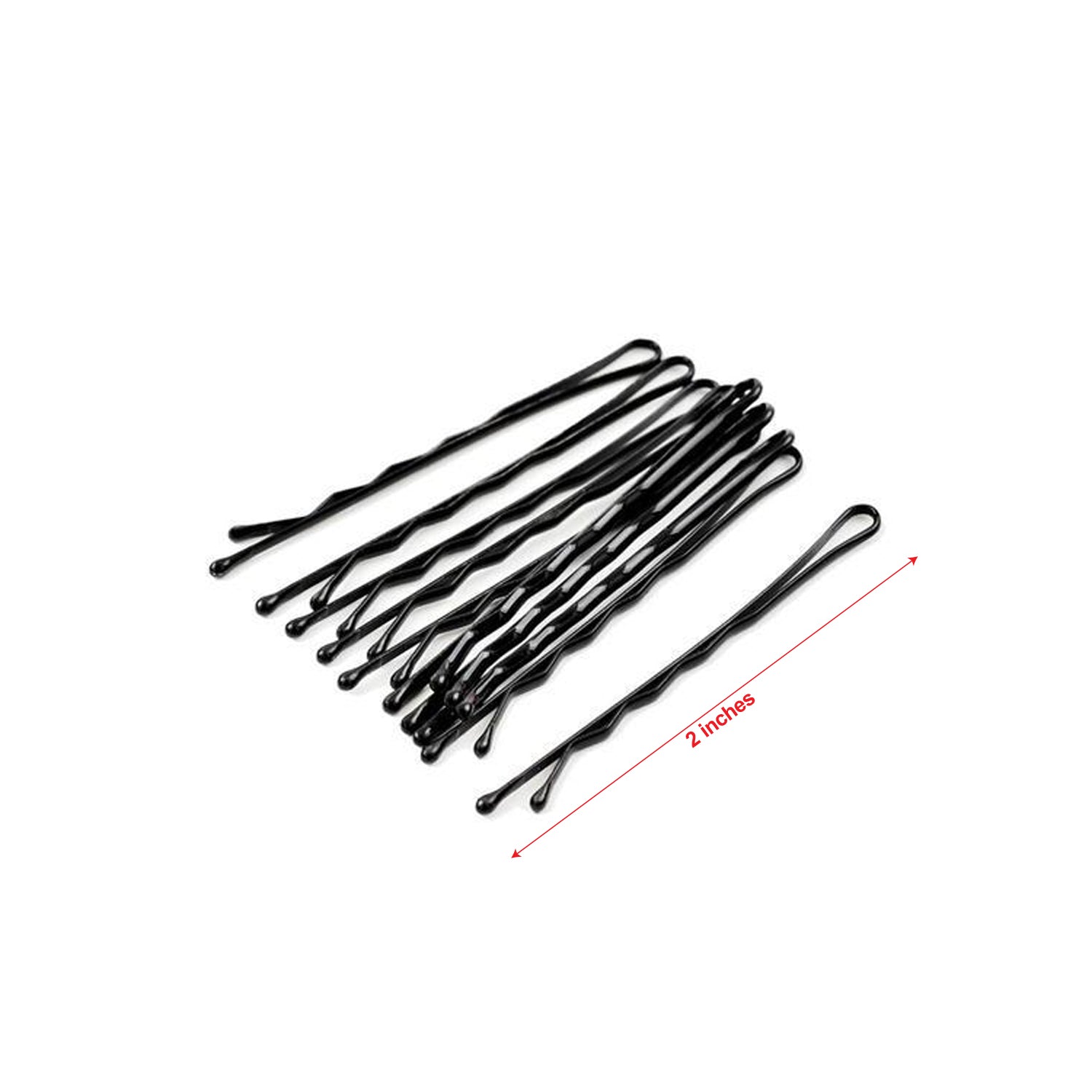 2" BOBBY PINS 80 PCS