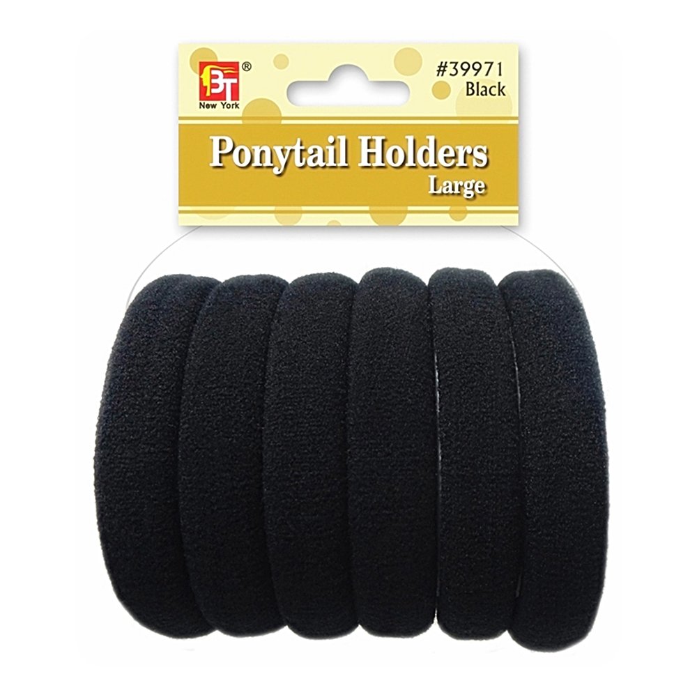 LARGE PONYTAIL HOLDERS