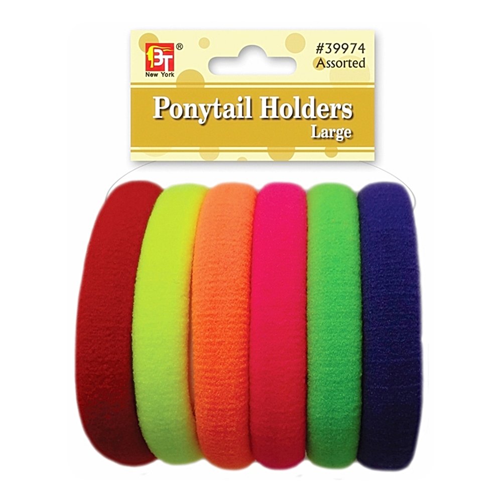 LARGE PONYTAIL HOLDERS