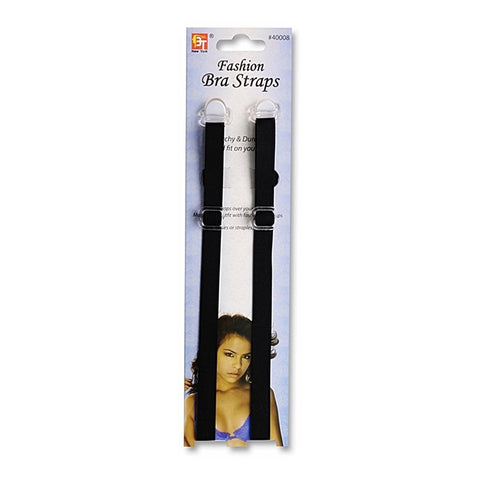 BLACK FASHION BRA STRAP