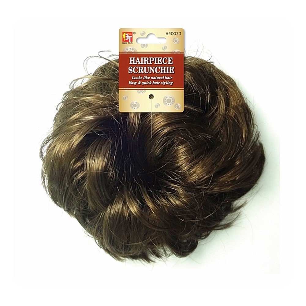 SCRUNCHIE SYNTHETIC HAIR