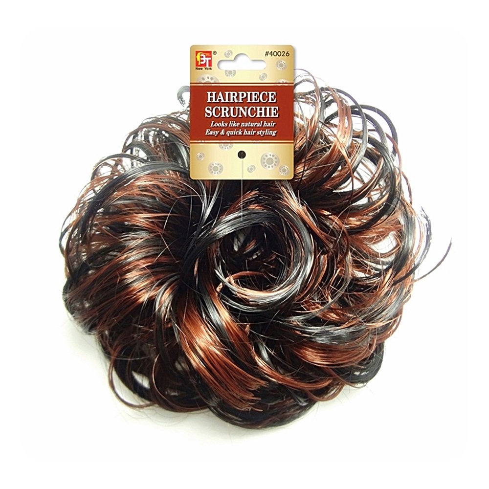 SCRUNCHIE SYNTHETIC HAIR