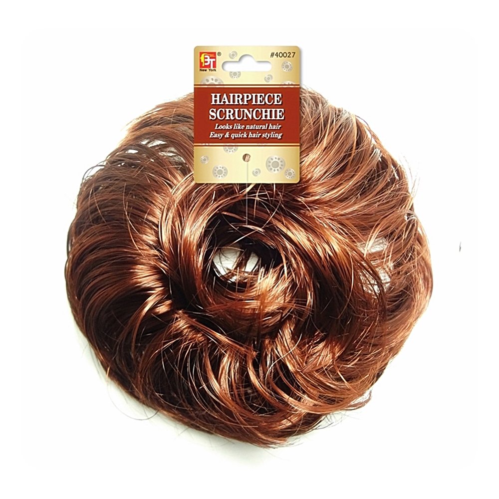 SCRUNCHIE SYNTHETIC HAIR