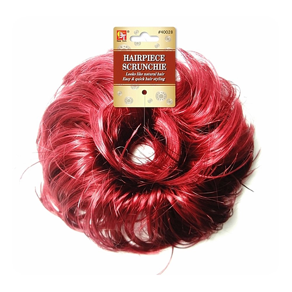 SCRUNCHIE SYNTHETIC HAIR
