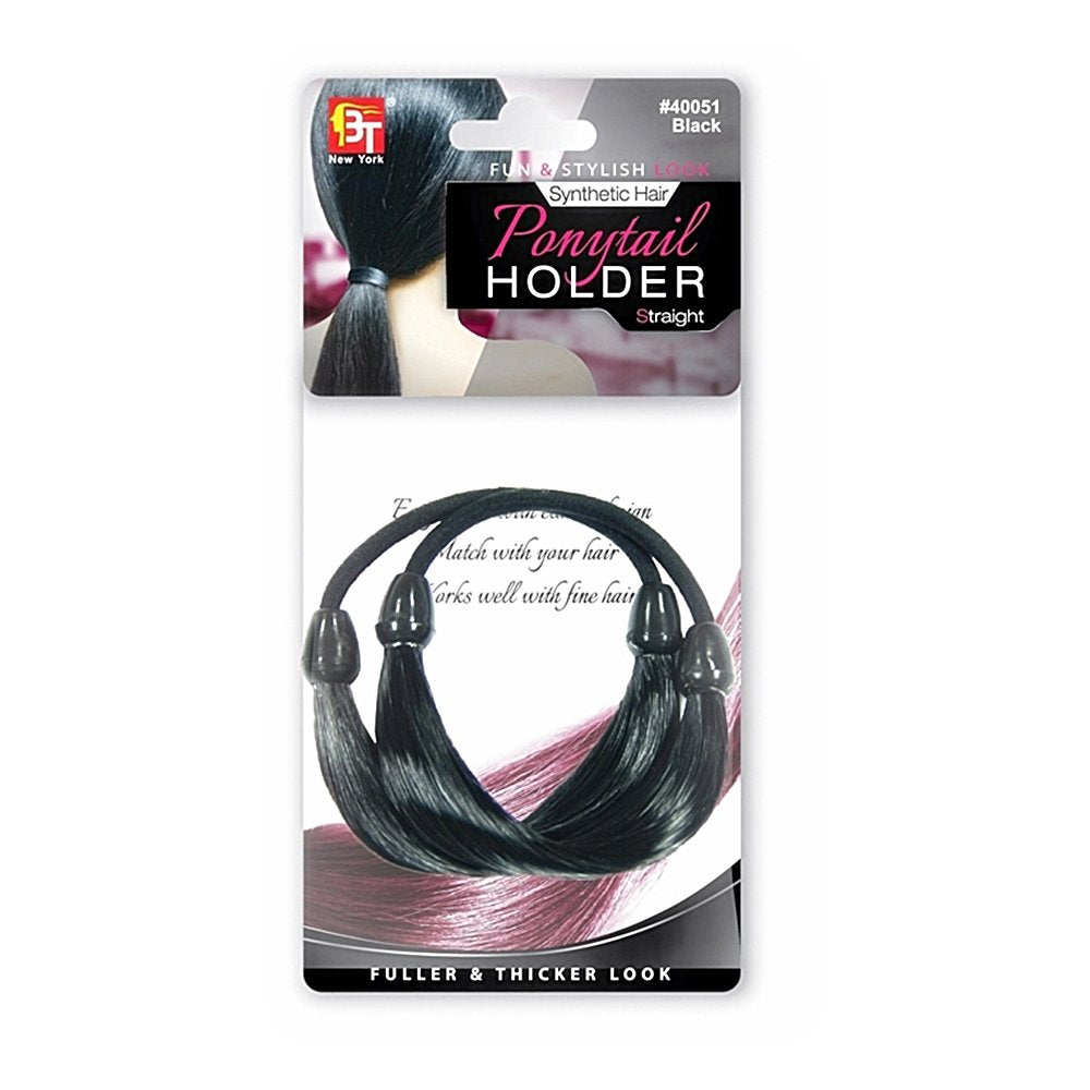 SYNTHETIC HAIR PONYTAIL HOLDER