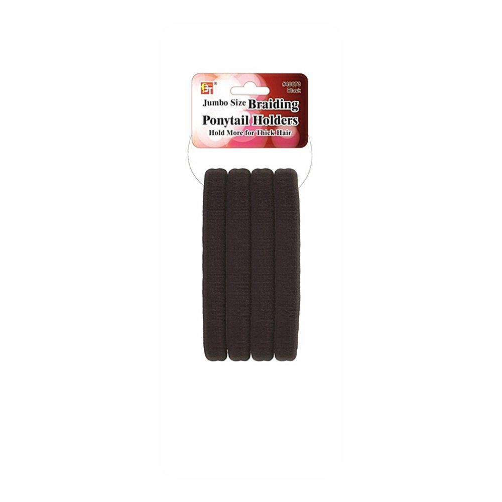 JUMBO SIZE BRAIDING PONYTAIL HOLDERS