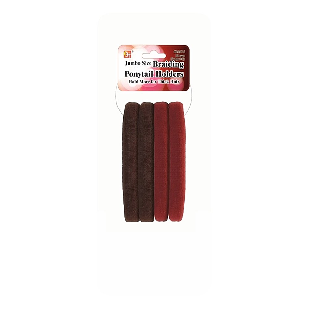 JUMBO SIZE BRAIDING PONYTAIL HOLDERS