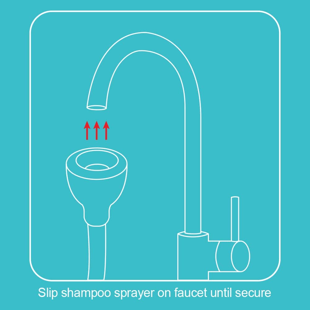 Shampoo Spray Hose (43 inch / 62 inch)