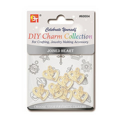 DIY CHARM COLLECTION (JOINTED HEART)