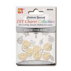 DIY CHARM COLLECTION (FOLLOW YOUR HEART)