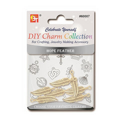DIY CHARM COLLECTION (HOPE FEATHER)
