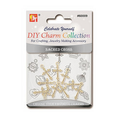 DIY CHARM COLLECTION (SACRED CROSS)