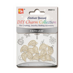 DIY CHARM COLLECTION (FAITH LEAF)