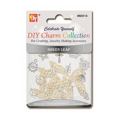 DIY CHARM COLLECTION (GREEN LEAF)