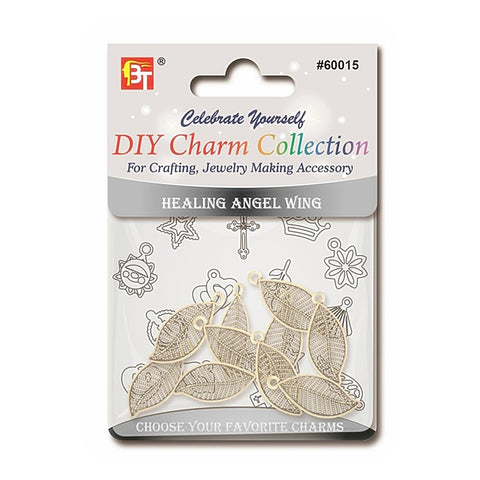 DIY CHARM COLLECTION (HEALING ANGEL WING)