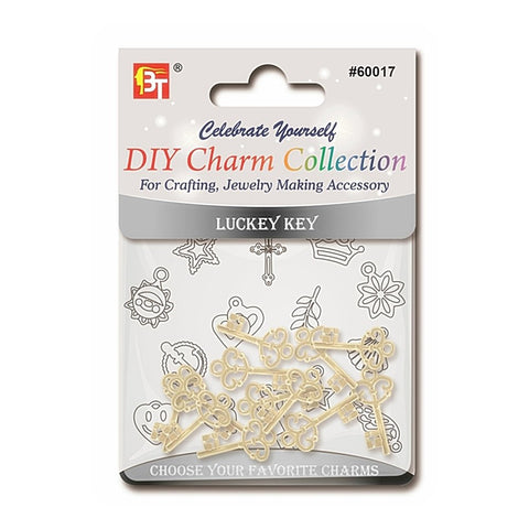 DIY CHARM COLLECTION (LUCKY KEY)