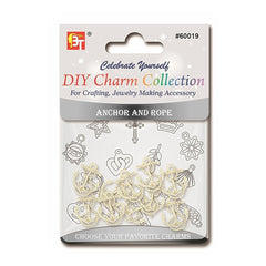 DIY CHARM COLLECTION (ANCHOR AND ROAP)