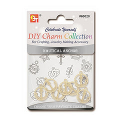 DIY CHARM COLLECTION (NAUTICAL ANCHOR)