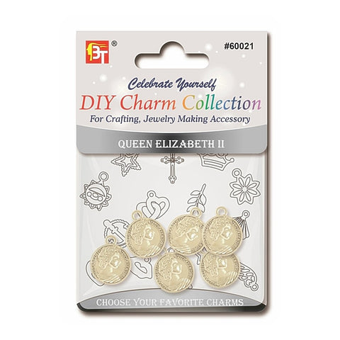 DIY CHARM COLLECTION (QUEEN ELIZABETH II)