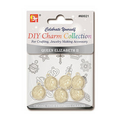 DIY CHARM COLLECTION (QUEEN ELIZABETH II)