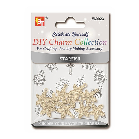 DIY CHARM COLLECTION (STARFISH)