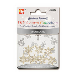 DIY CHARM COLLECTION (SNOWFLAKE)