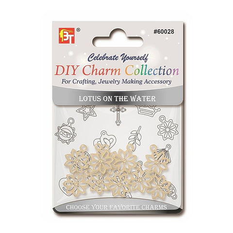 DIY CHARM COLLECTION (LOTUS ON THE WATER)