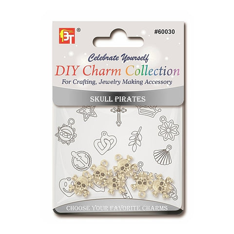 DIY CHARM COLLECTION (SKULL PIRATES)