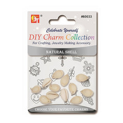 DIY CHARM COLLECTION (NATURAL SHELL)