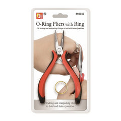 O-RING PLIERS WITH RING