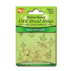 DIY BRAID RINGS 10MM