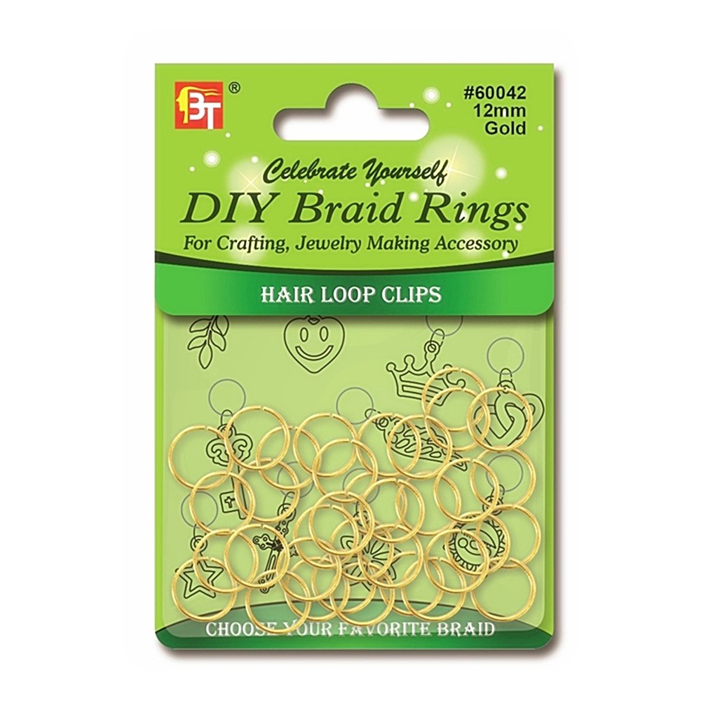 DIY BRAID RINGS 12MM