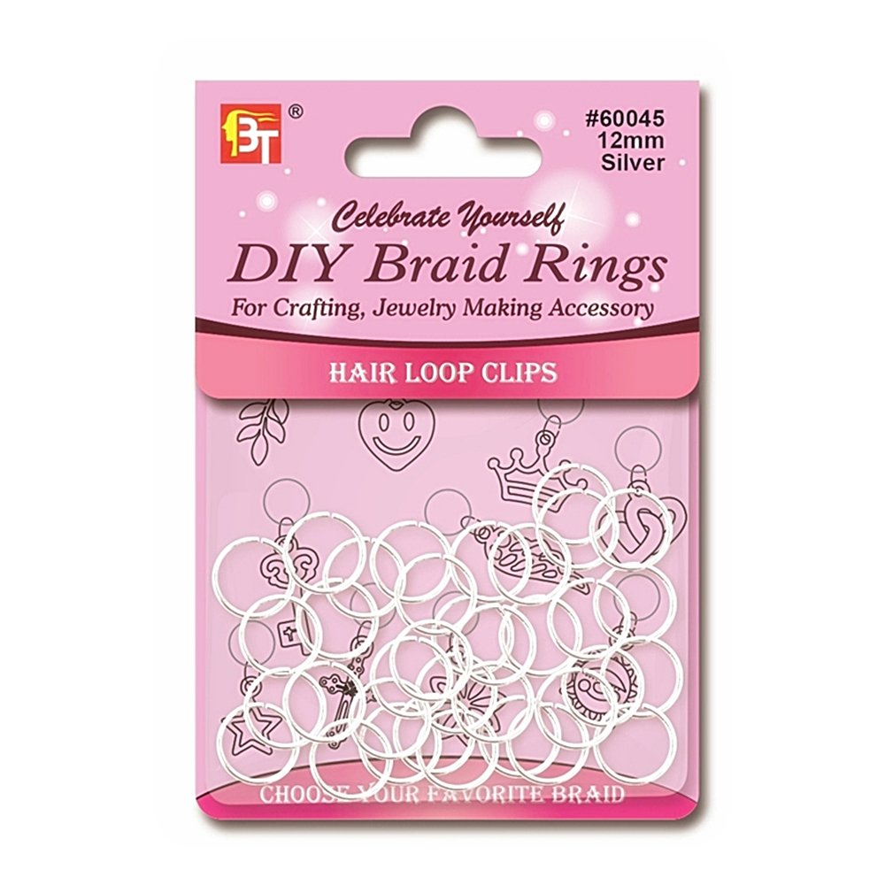 DIY BRAID RINGS 12MM
