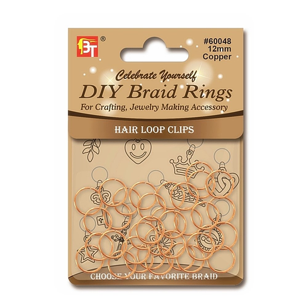 DIY BRAID RINGS 12MM