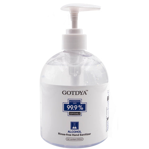 GOTDYA Rinse-free Hand Sanitizer 500ml