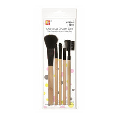 THE PREMIUM BRUSH COLLECTION - MAKEUP BRUSH SET (5 PCS)