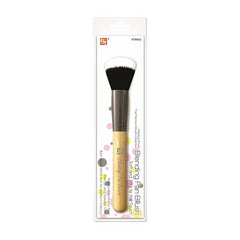 MAKEUP BRUSH (BLENDING FAN BRUSH)