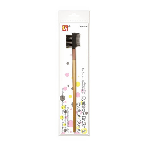 THE PREMIUM BRUSH COLLECTION - EYEBROW BRUSH & EYELASH COMB