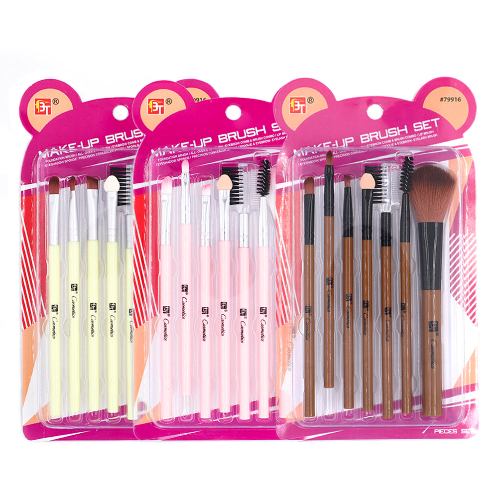 Make-up Brush Set - 12 Packs