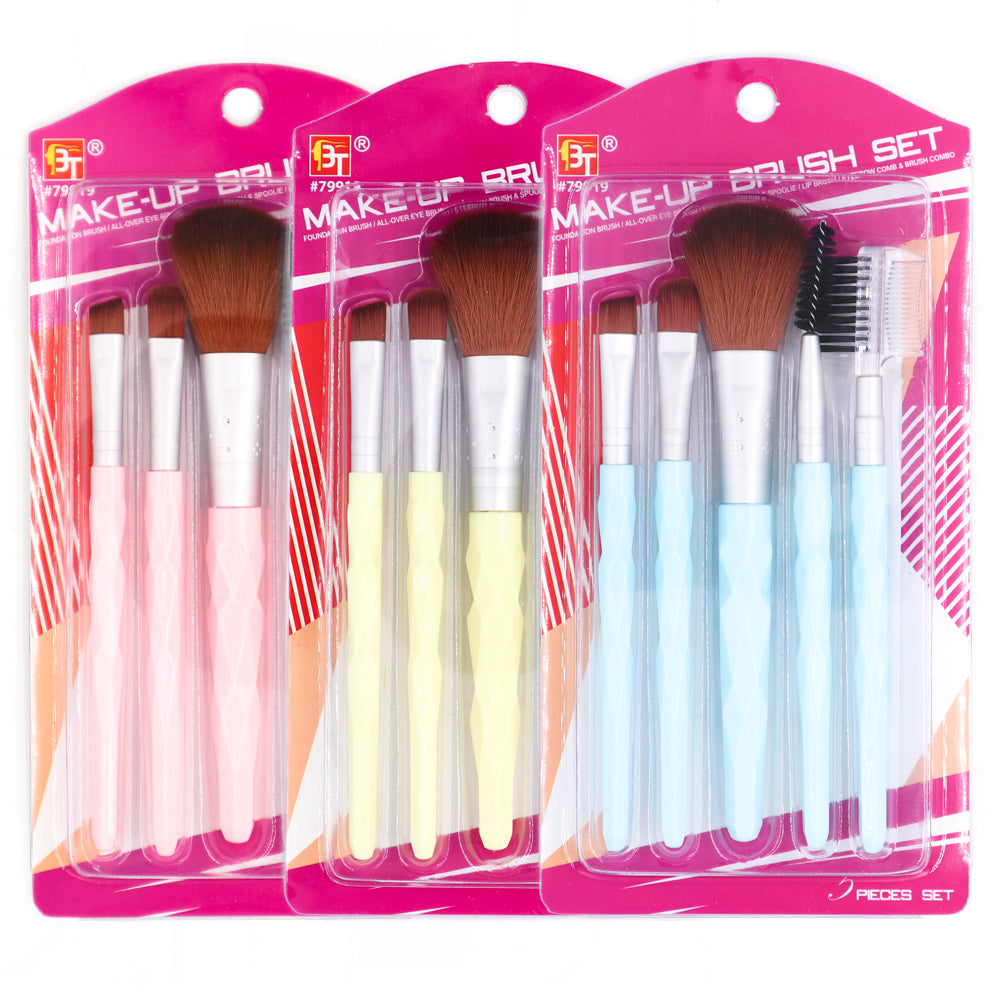 Make-up Brush Set - 12 Packs