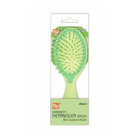 SERENITY DETANGLER BRUSH MINI CUSHION BRUSH