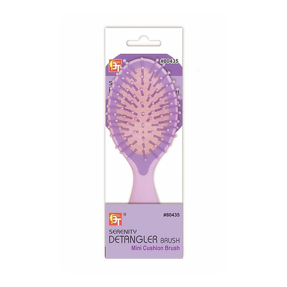 SERENITY DETANGLER BRUSH MINI CUSHION BRUSH
