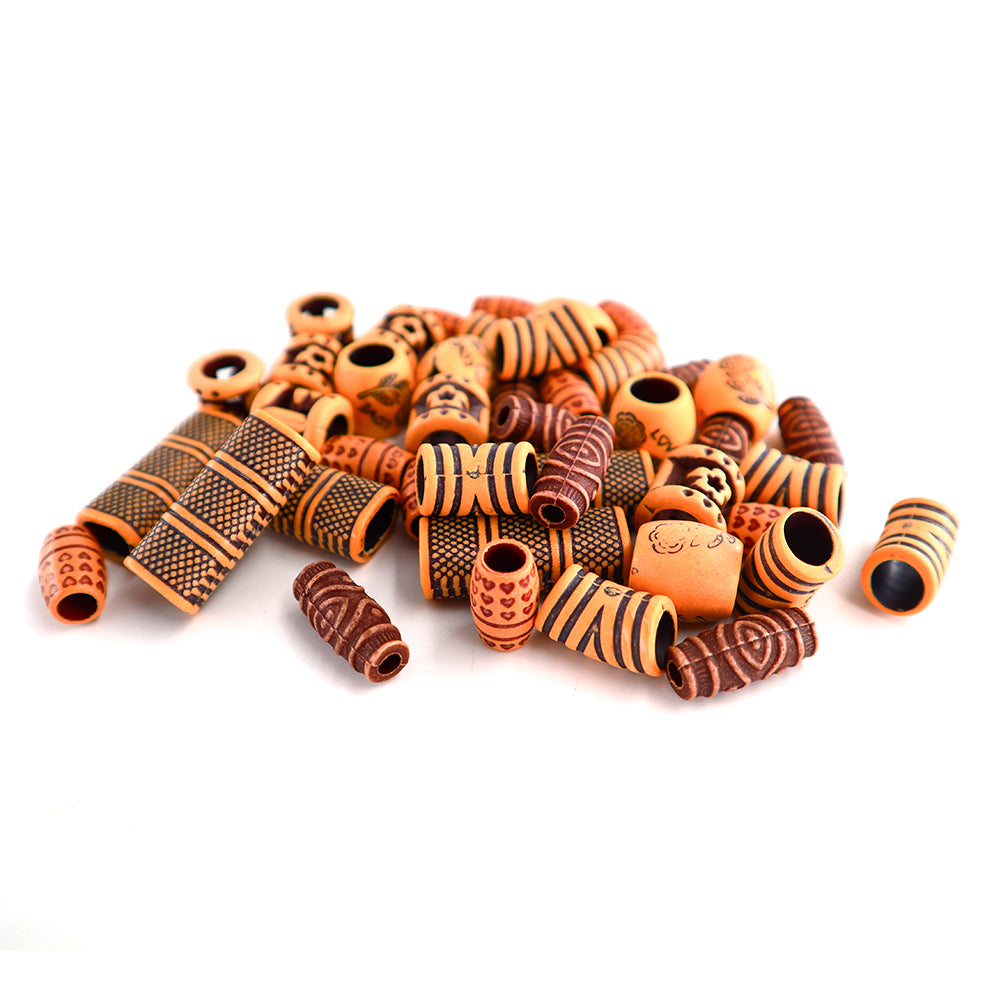 African Dreadlock Hair Beads Value Pack